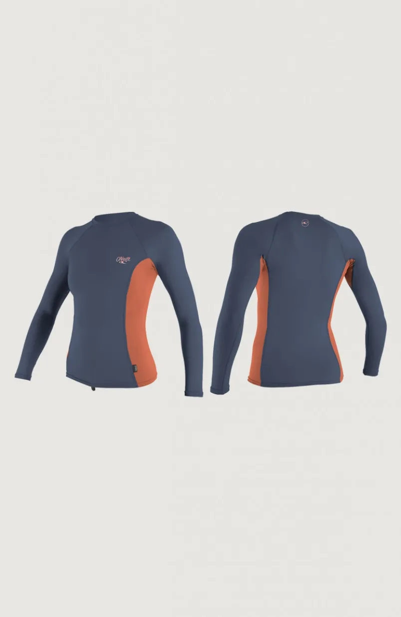 Premium Skins Long Sleeve Rash Guard | Purple