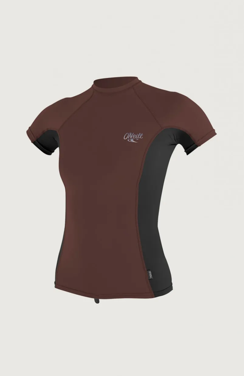 Premium Skins Short Sleeve Rash Guard | Kaki