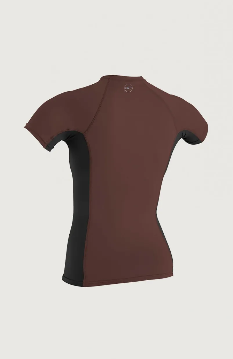 Premium Skins Short Sleeve Rash Guard | Kaki