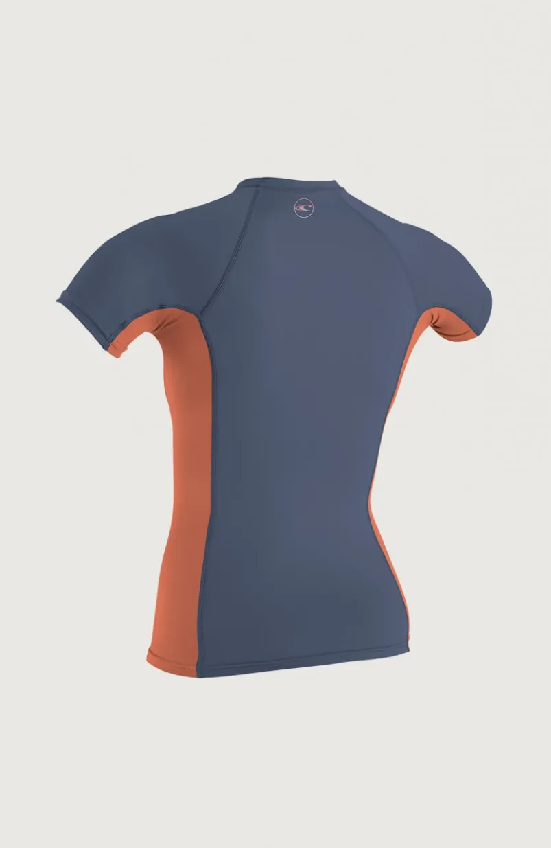 Premium Skins Short Sleeve Rash Guard | Purple