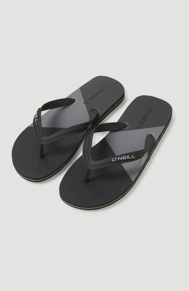 Profile Colour Block Sandalen | Black Out Colour Block