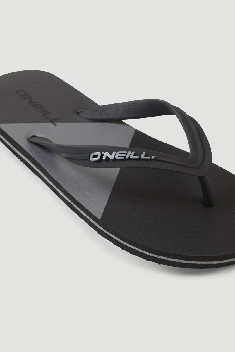 Profile Colour Block Sandalen | Black Out Colour Block