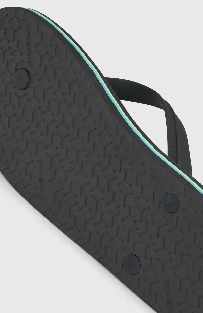 Profile Graphic Slippers | Beetle Juice Simple Gradient Panel