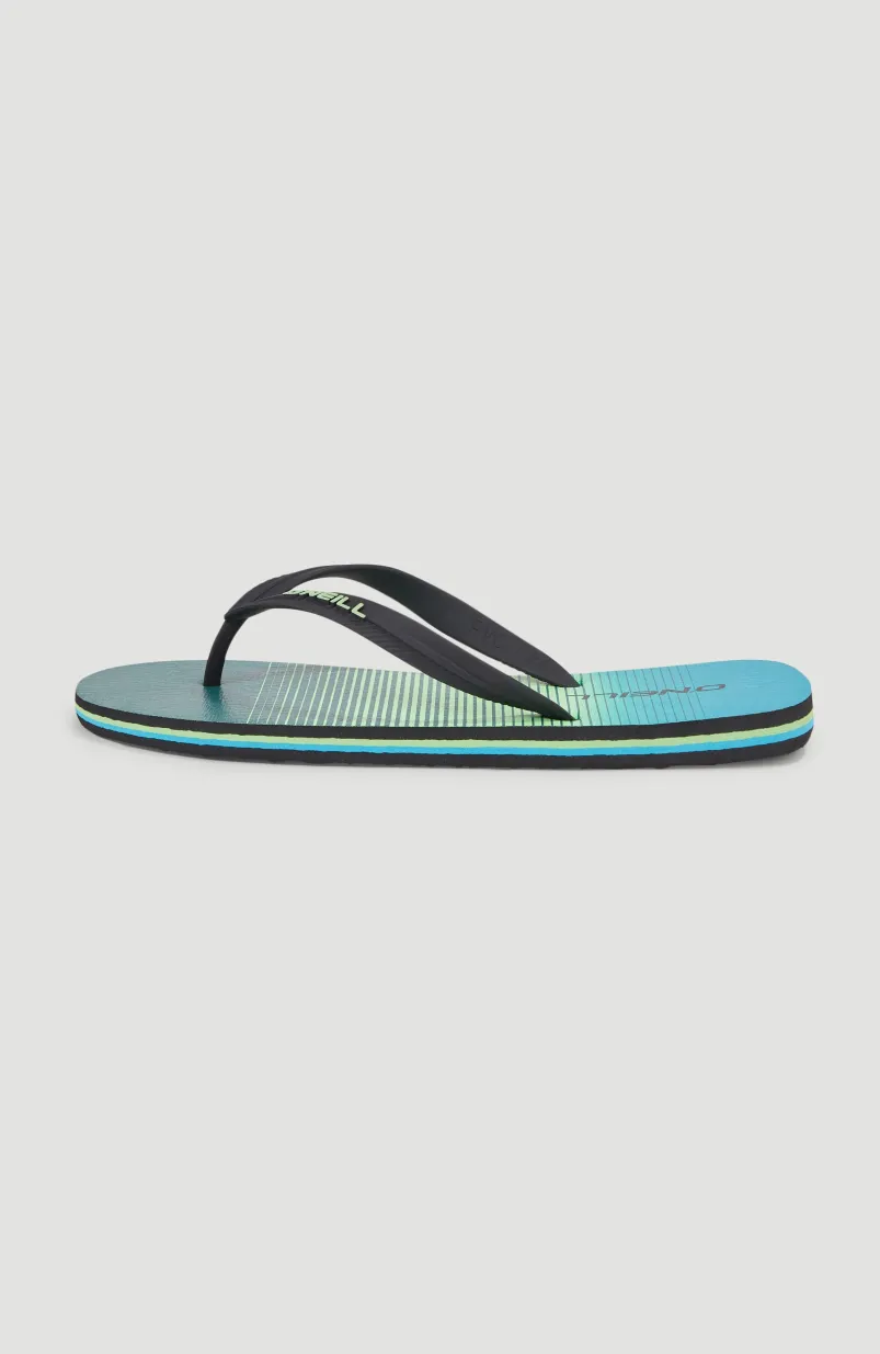 Profile Graphic Slippers | Beetle Juice Simple Gradient Panel