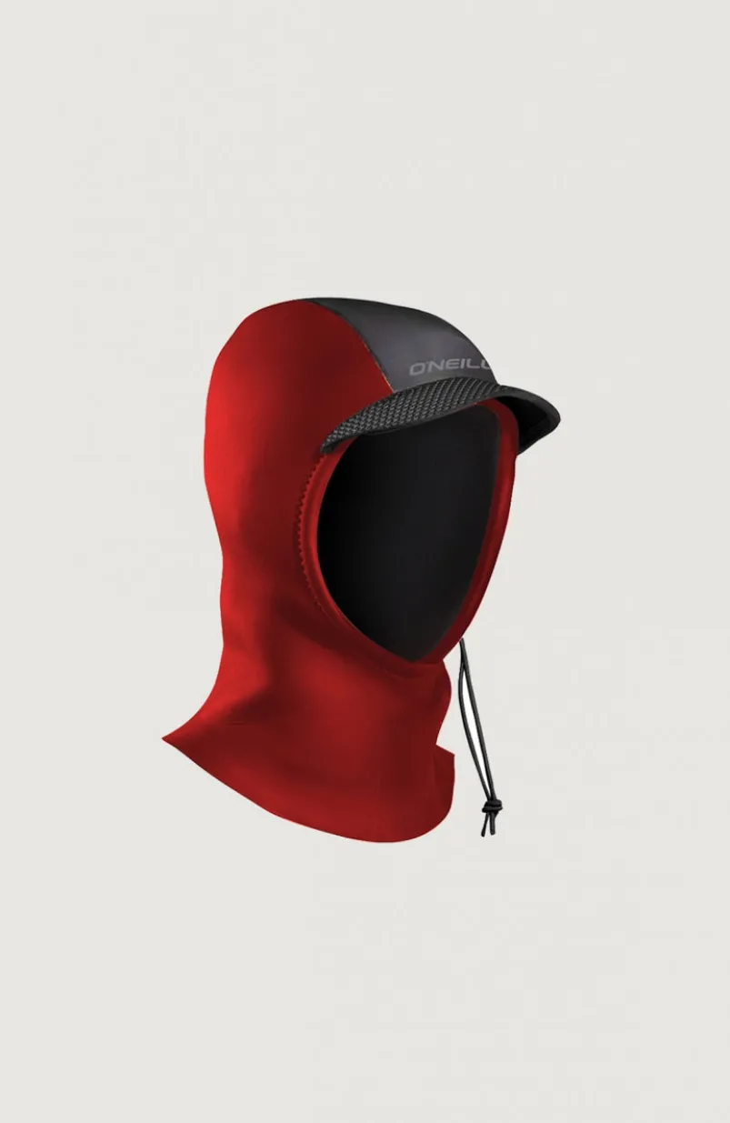 Psycho 3mm Hood Youth | Red