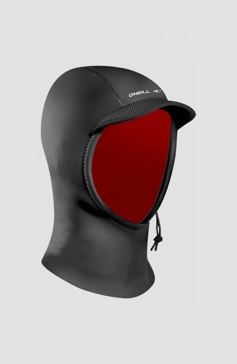 Psycho 1.5mm Hoodie | Black