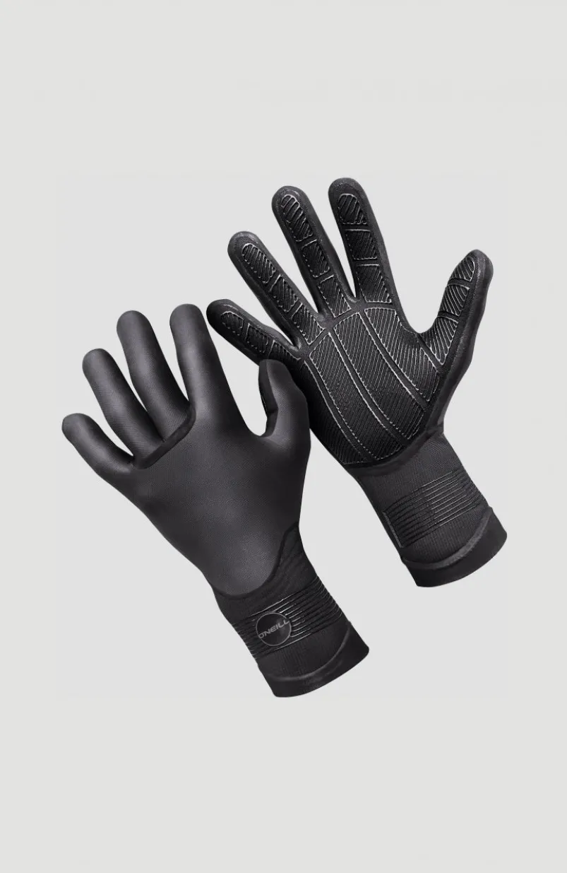 Psycho Tech 3mm Gloves | Black