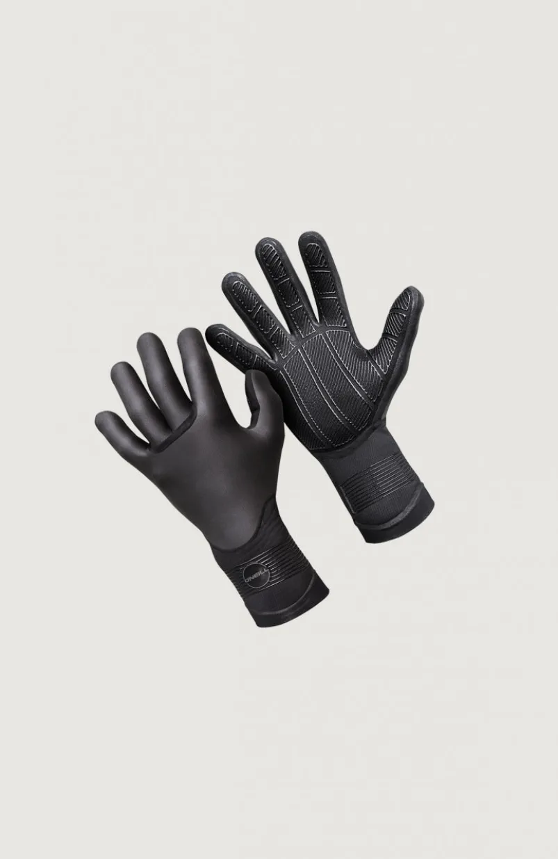 Psycho Tech 3mm Gloves | Black