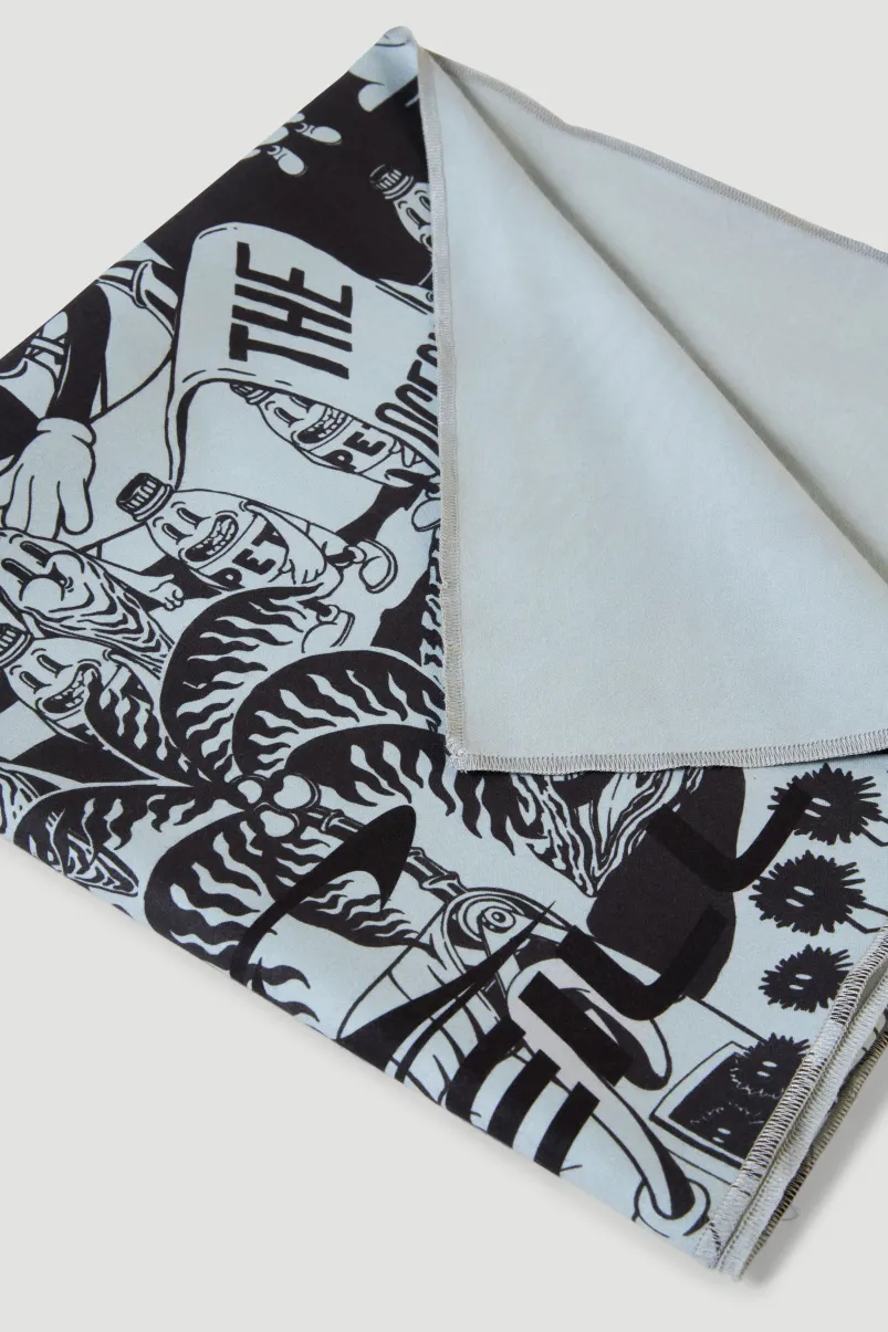 Quick Dry Handdoek | Black Oyster