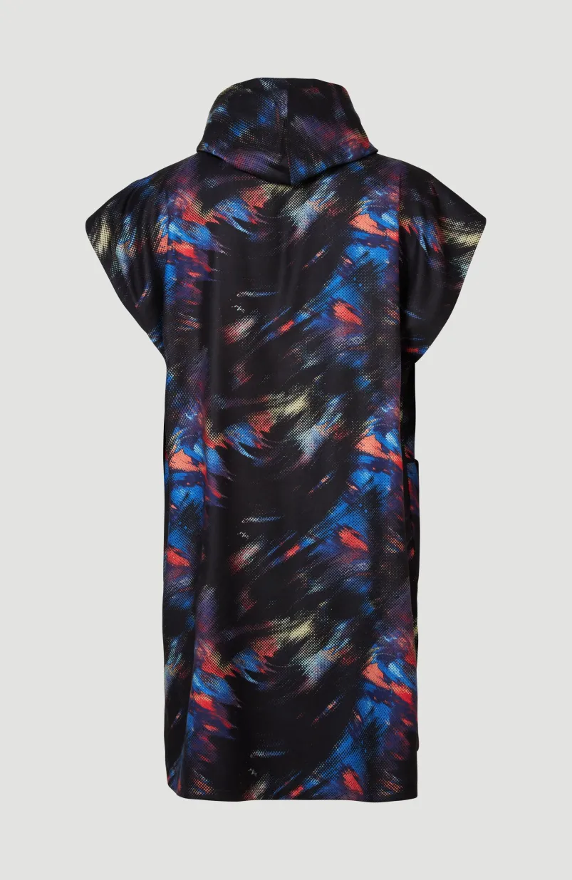 Quick Dry Jack’s Hooded Handdoek | Black Future Fade