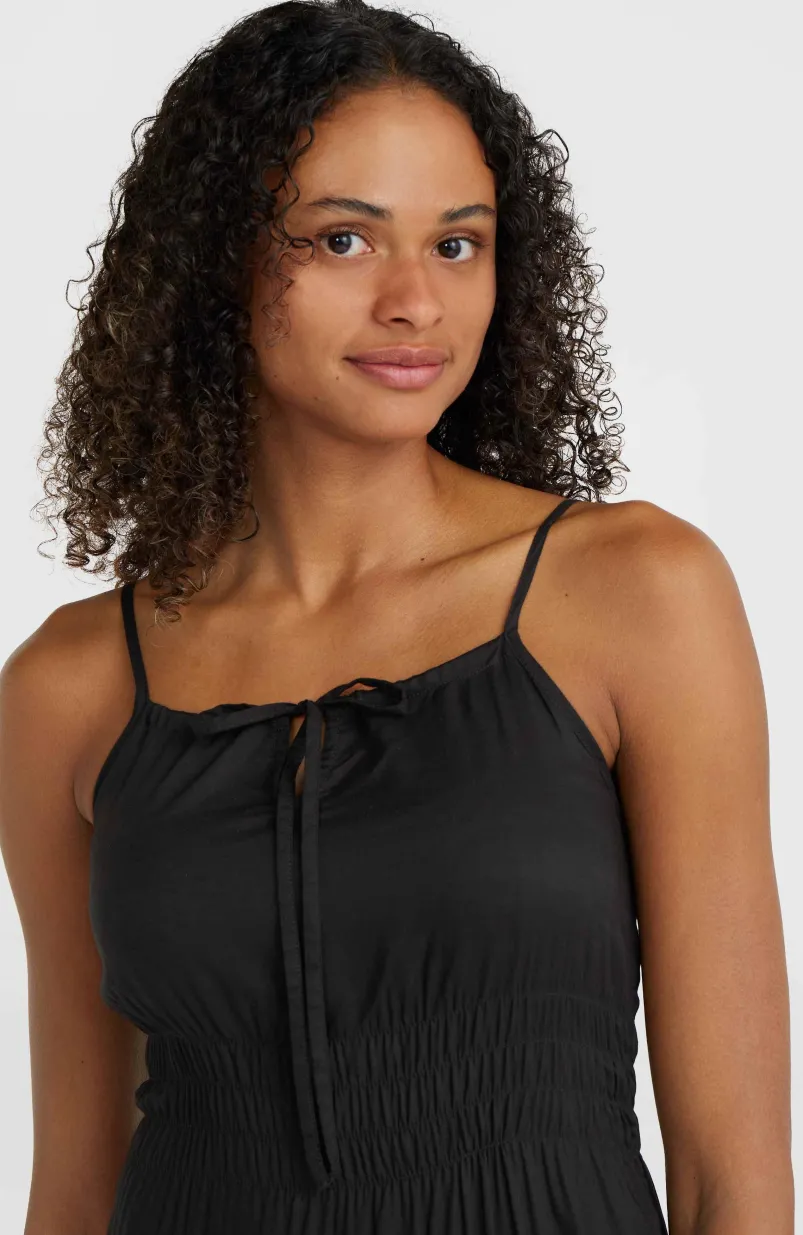 Quorra Maxi-jurk | Black Out