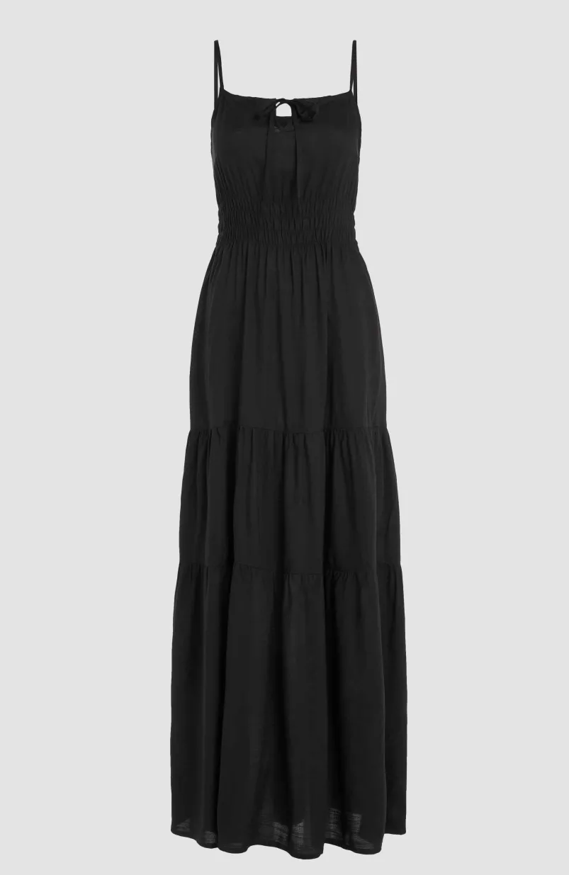 Quorra Maxi-jurk | Black Out