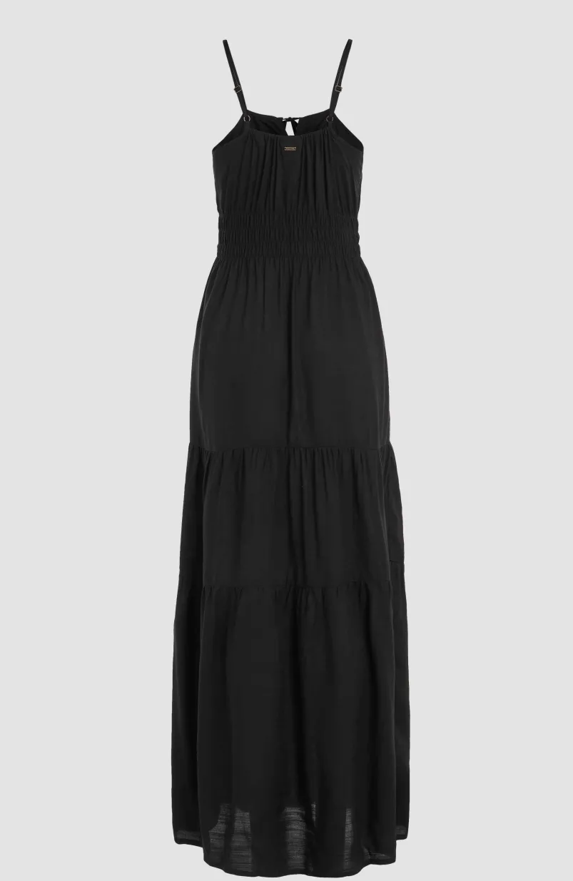 Quorra Maxi-jurk | Black Out