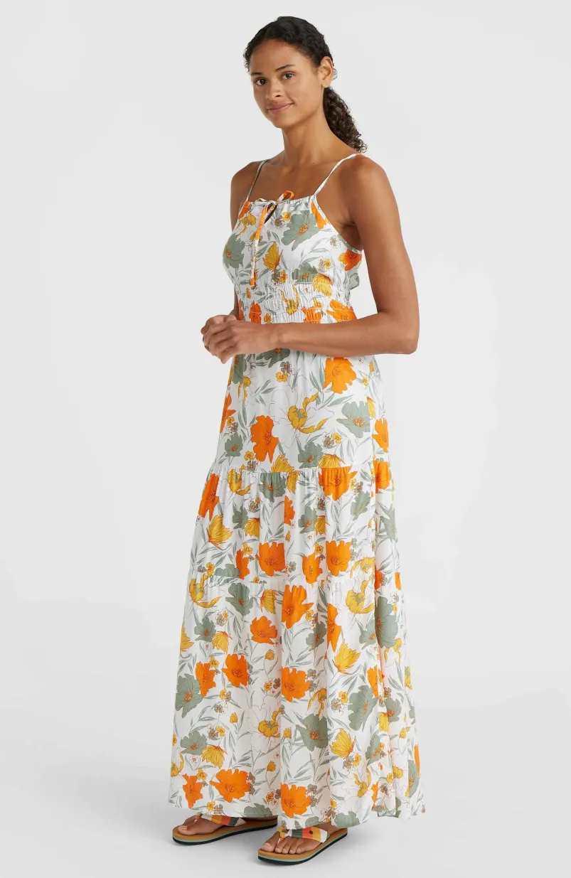 Quorra Maxi-jurk | White Bluemchen