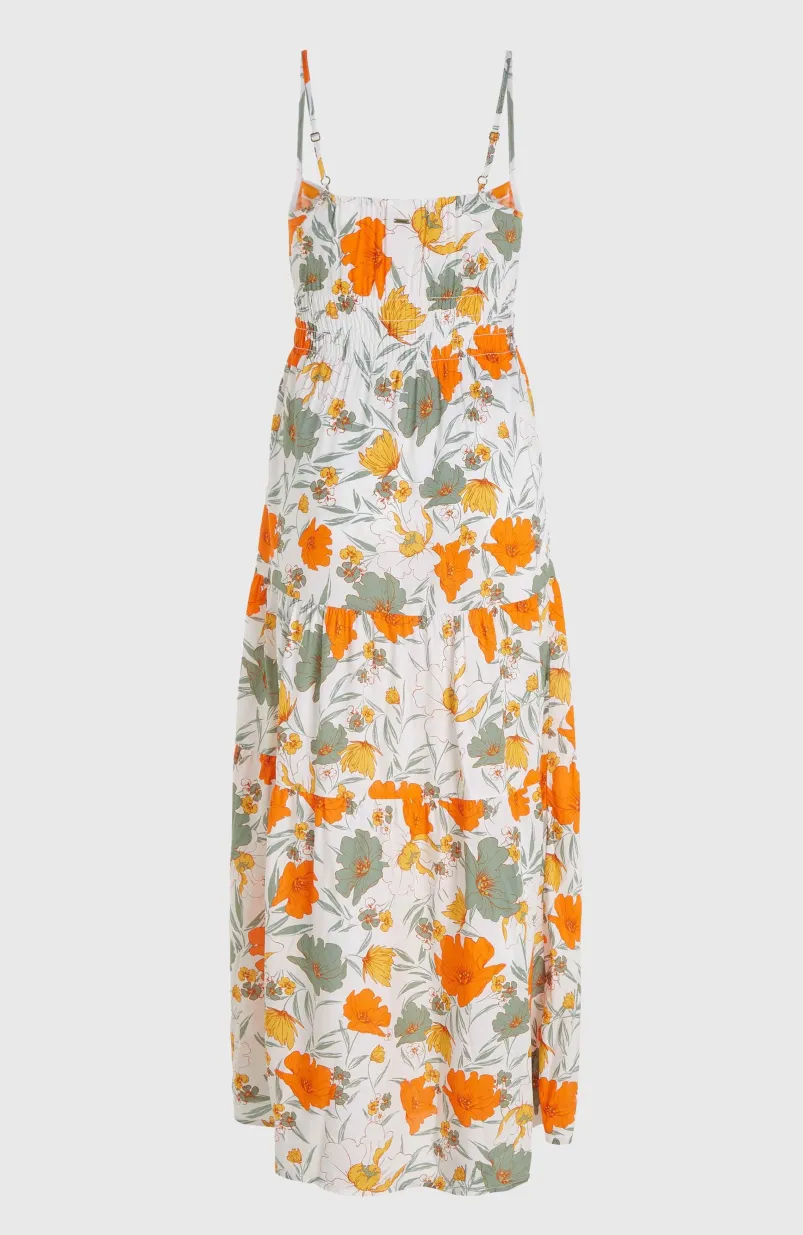 Quorra Maxi-jurk | White Bluemchen