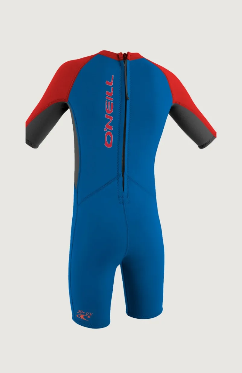 Reactor-2 2mm Back Zip Shortsleeve Spring Wetsuit | Blue