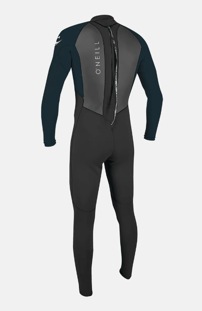 Reactor-2 3/2mm Back Zip Full Wetsuit | Black