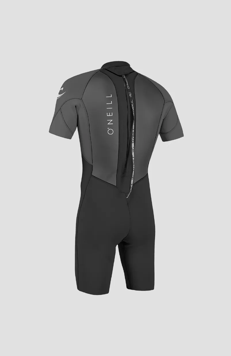 Reactor-2 2mm Back Zip Shortsleeve Spring Wetsuit | Black