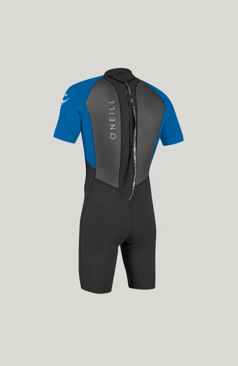 Reactor-2 2mm Back Zip Shortsleeve Spring Wetsuit | Blue