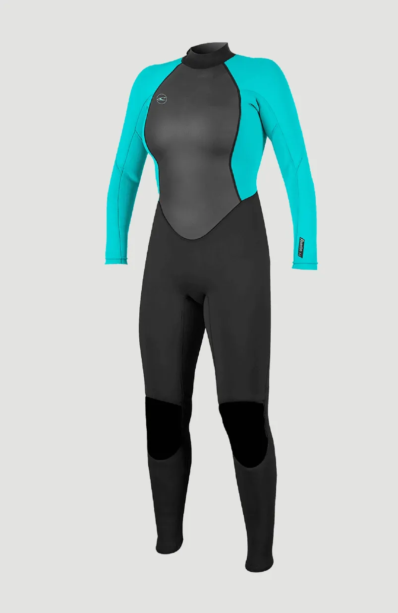 Reactor-2 3/2mm Back Zip Full Wetsuit | Black