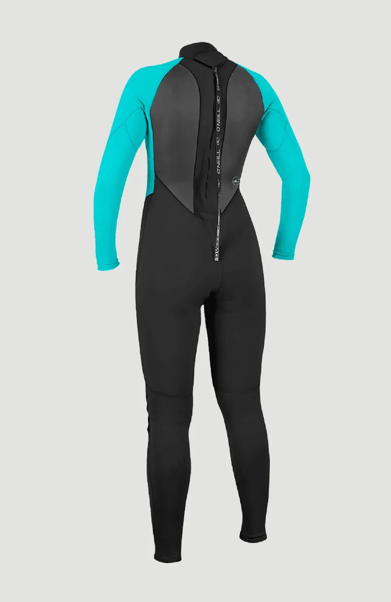 Reactor-2 3/2mm Back Zip Full Wetsuit | Black