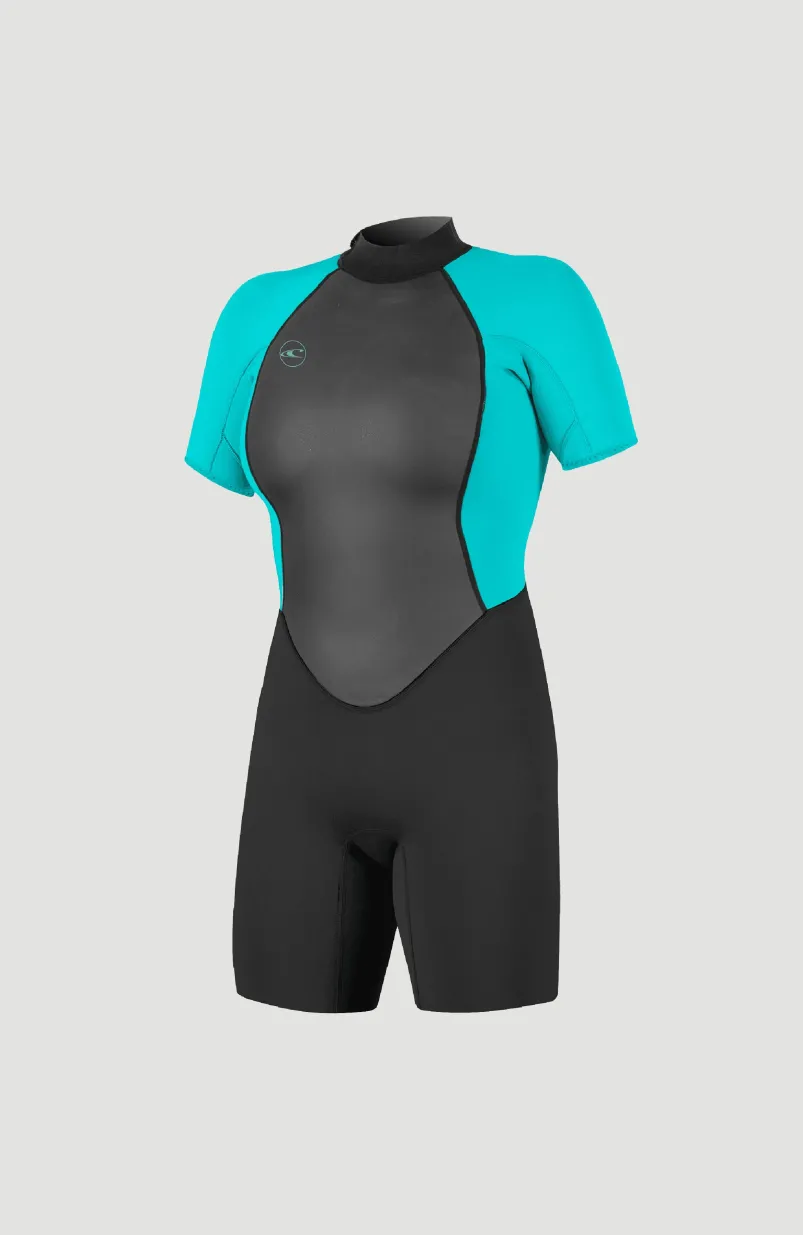 Reactor-2 2mm Back Zip Shortsleeve Spring Wetsuit | Black