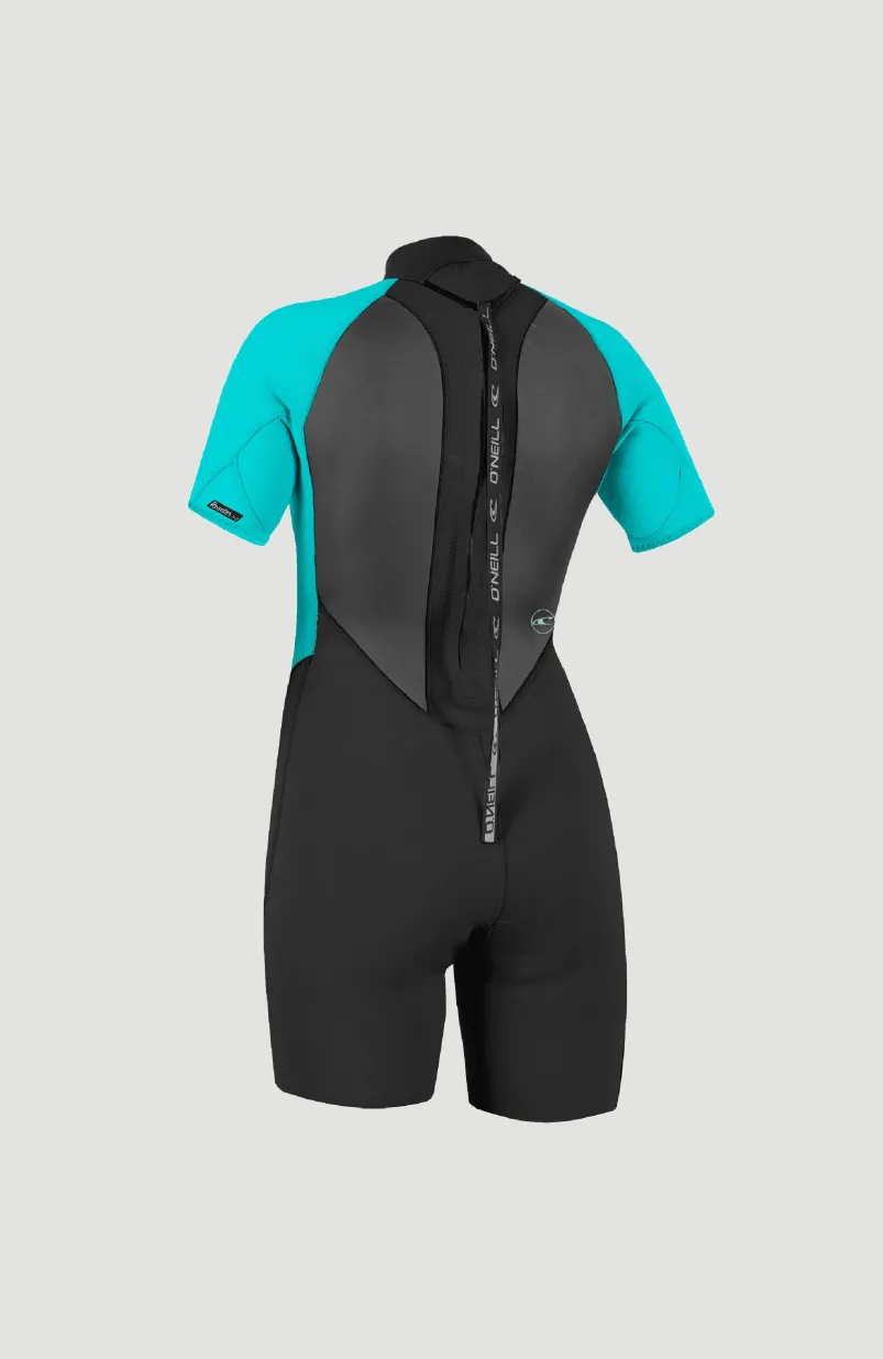 Reactor-2 2mm Back Zip Shortsleeve Spring Wetsuit | Black