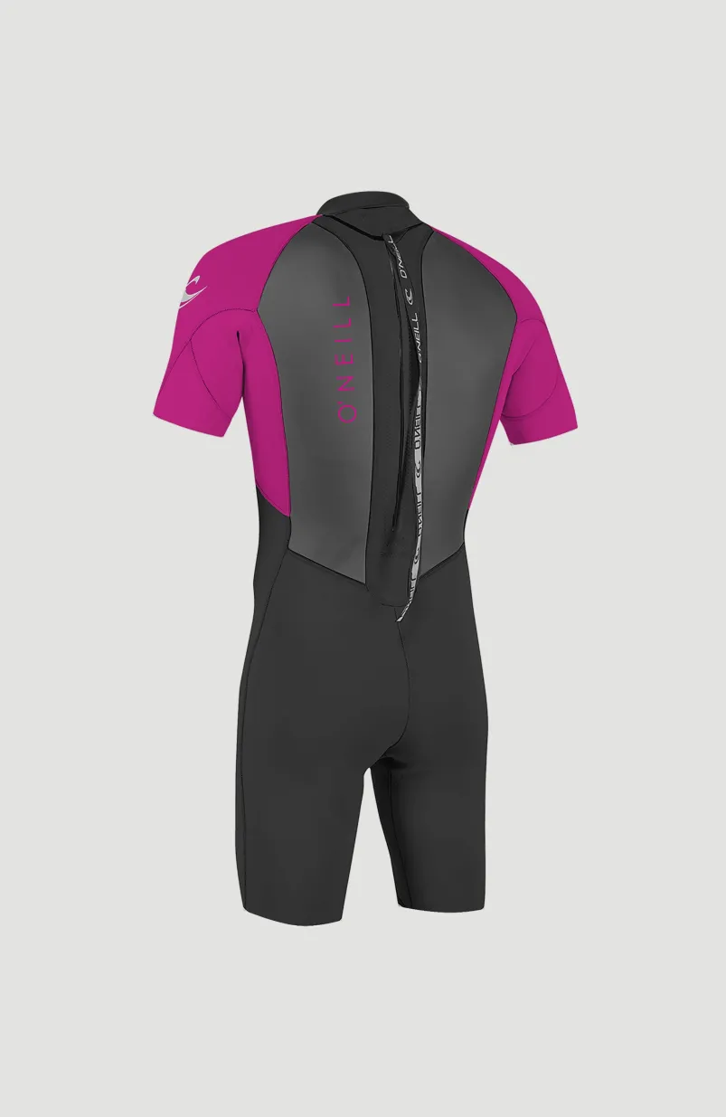 Reactor-2 2mm Back Zip Shortsleeve Spring Wetsuit | Black