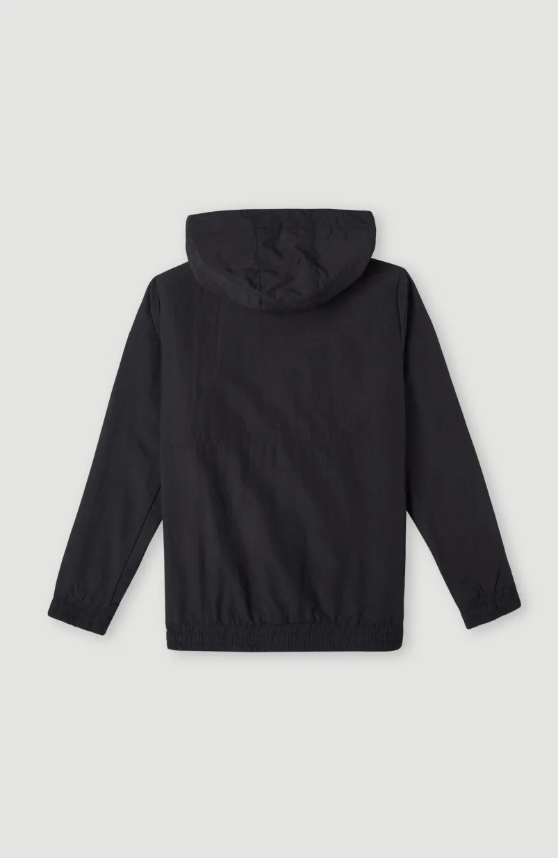 Ridge Anorak Jas | Black Out