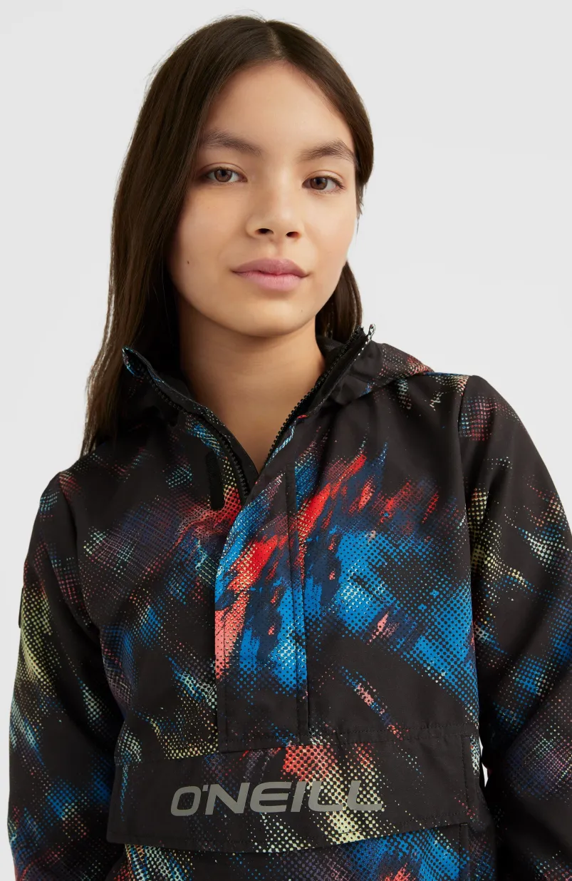 Ridge Anorak Jas | Black Future Fade
