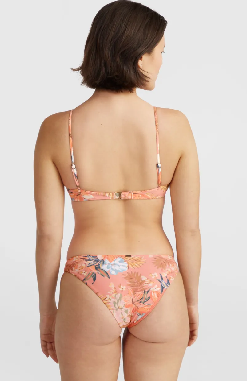 Rockley Bikinibroekje | Canyon Clay Flower AOP