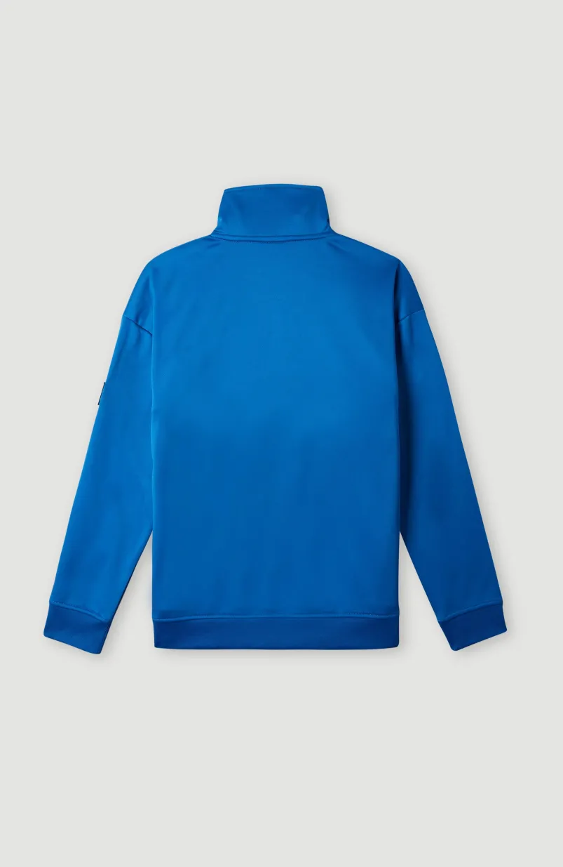 Rutile Anorak Half Zip Fleece | Princess Blue