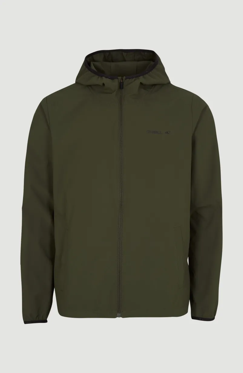 Rutile Convertible Jas | Forest Night