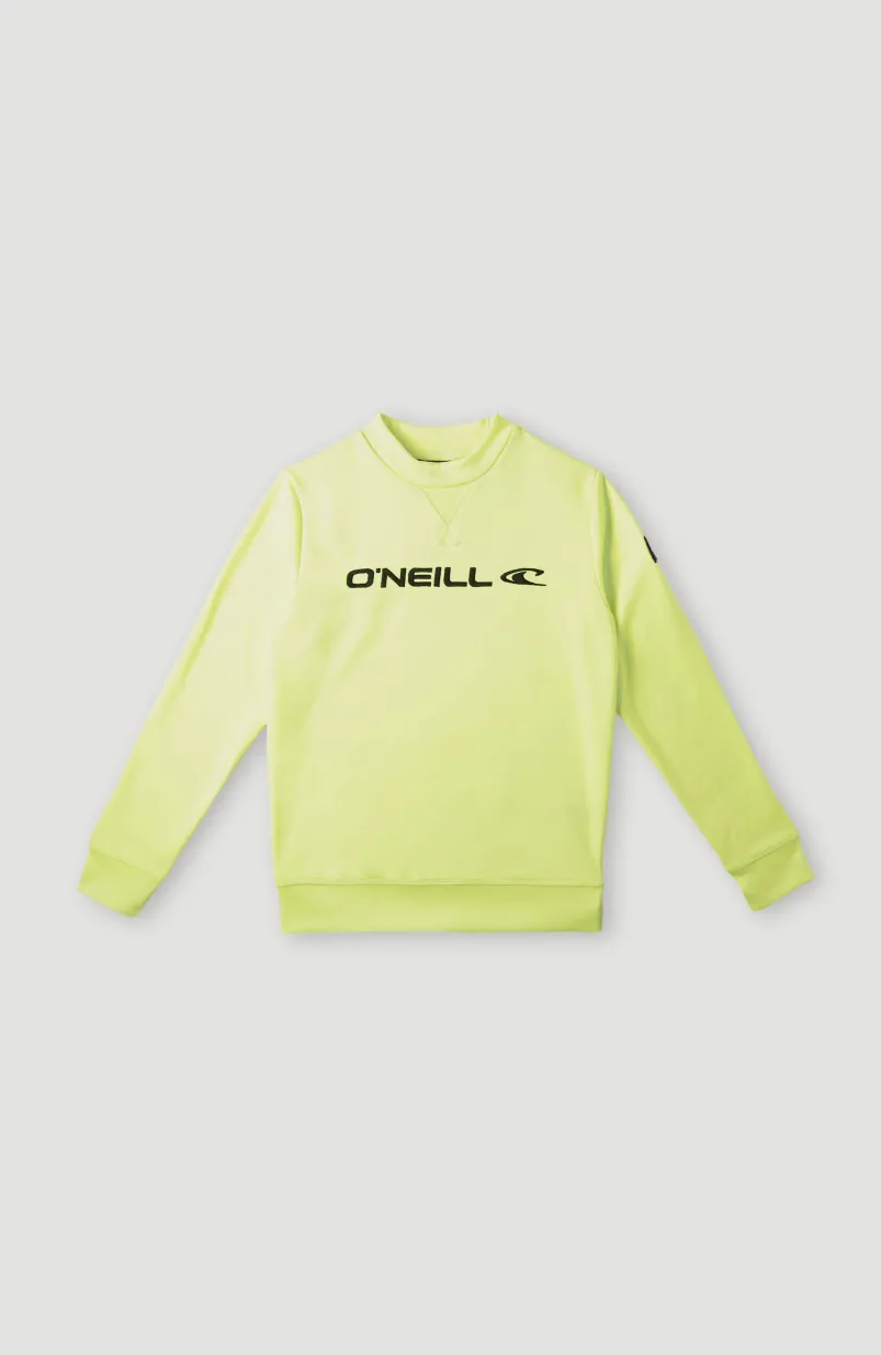 Rutile Crew Fleece | Sunny Lime
