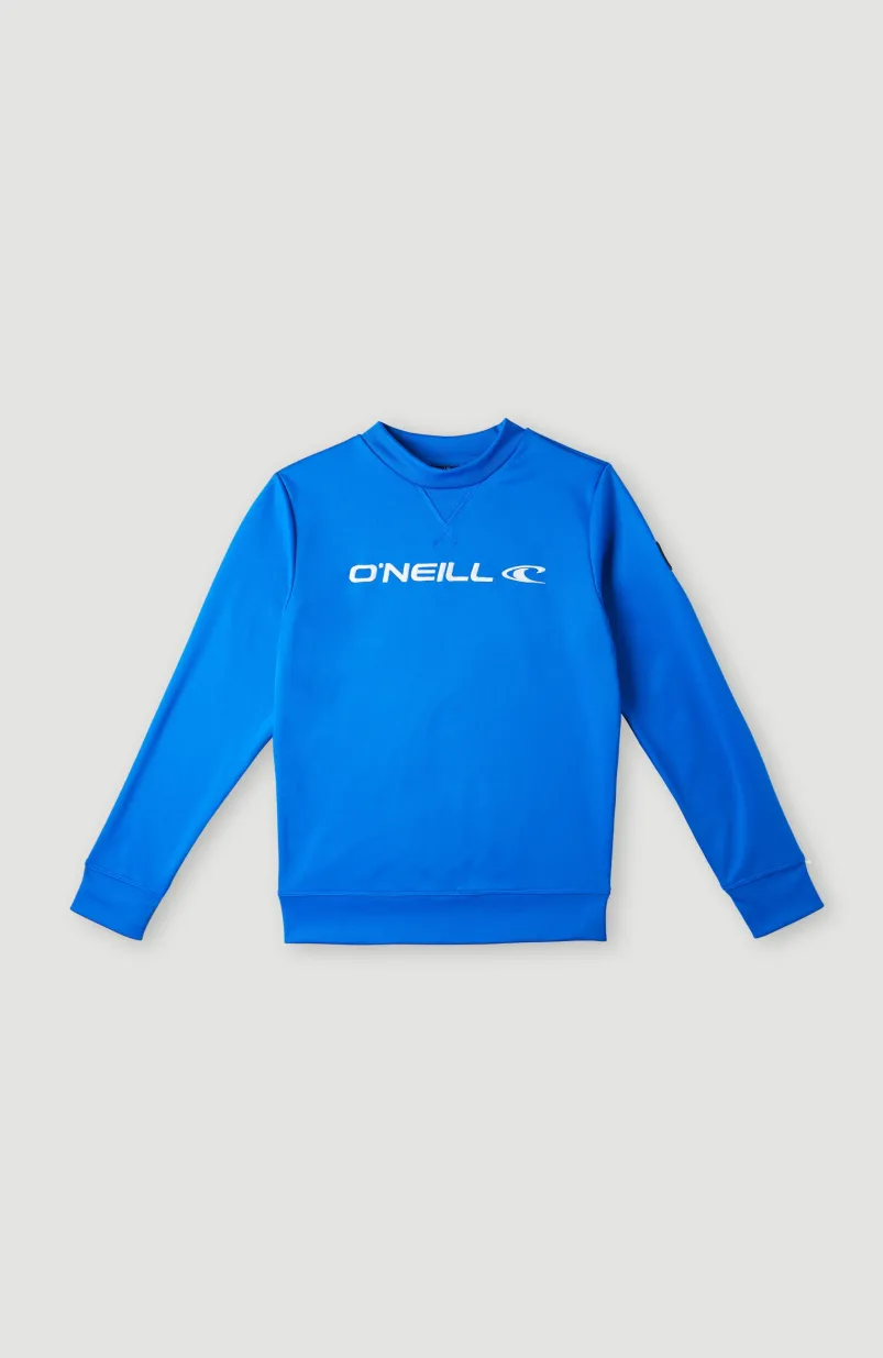 Rutile Crew Fleece | Princess Blue