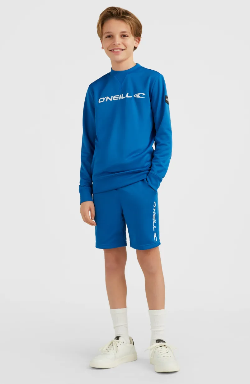 Rutile Crew Fleece | Princess Blue