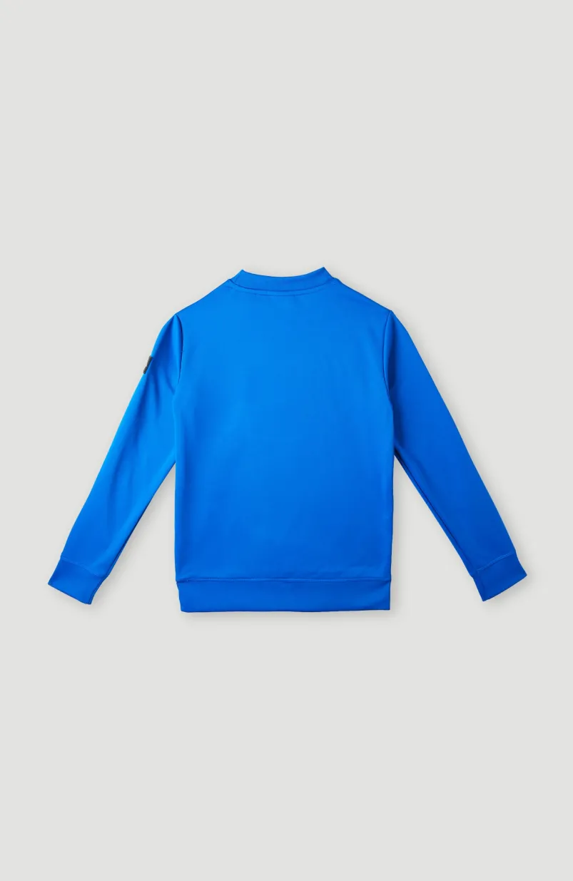 Rutile Crew Fleece | Princess Blue