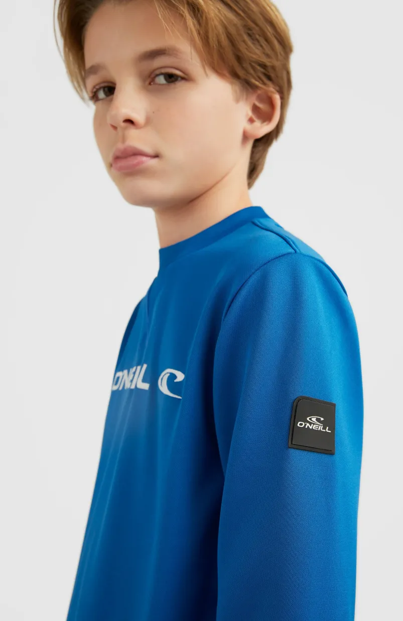 Rutile Crew Fleece | Princess Blue