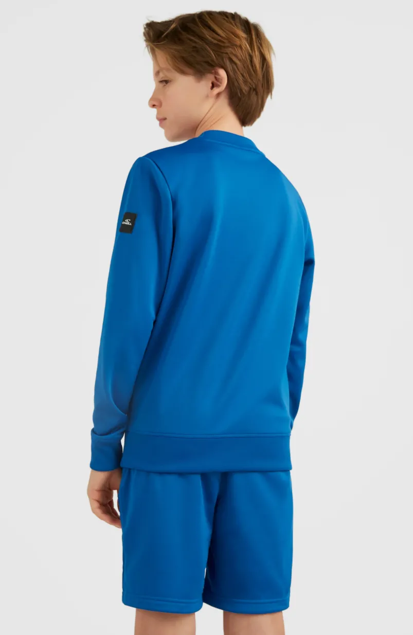 Rutile Crew Fleece | Princess Blue