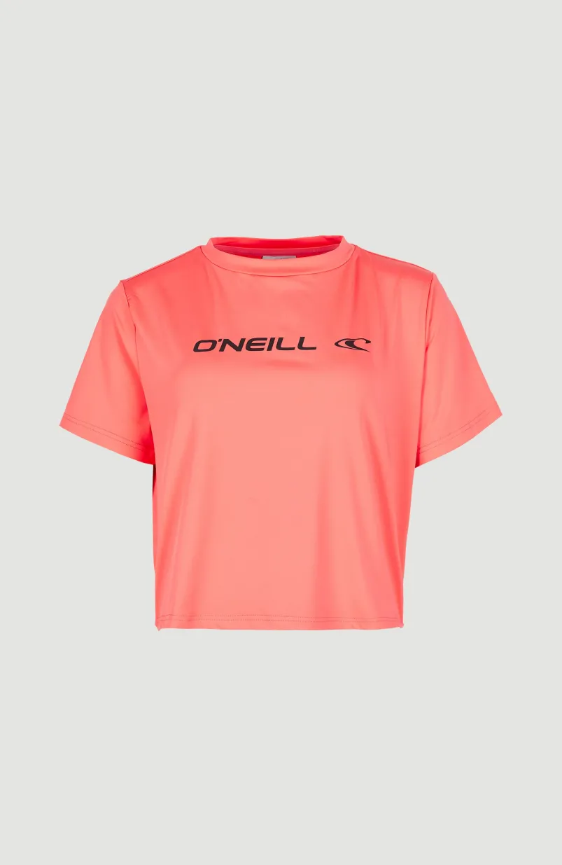 Rutile Cropped T-shirt | Georgia Peach