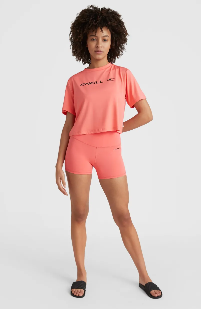 Rutile Cropped T-shirt | Georgia Peach