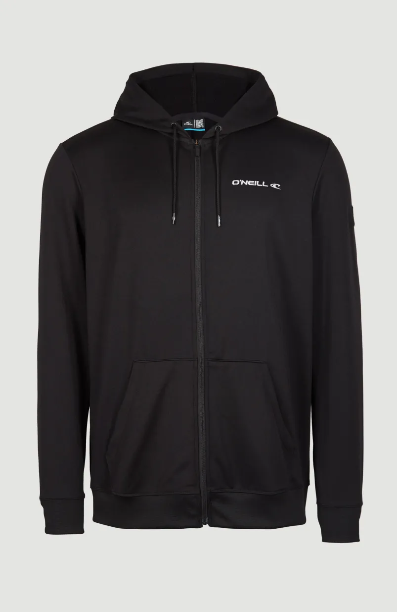 Rutile Fleece Jas | Black Out