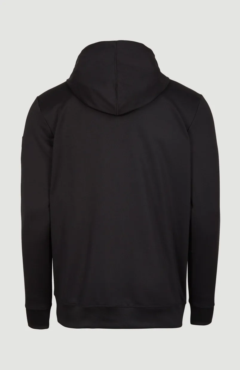 Rutile Fleece Jas | Black Out