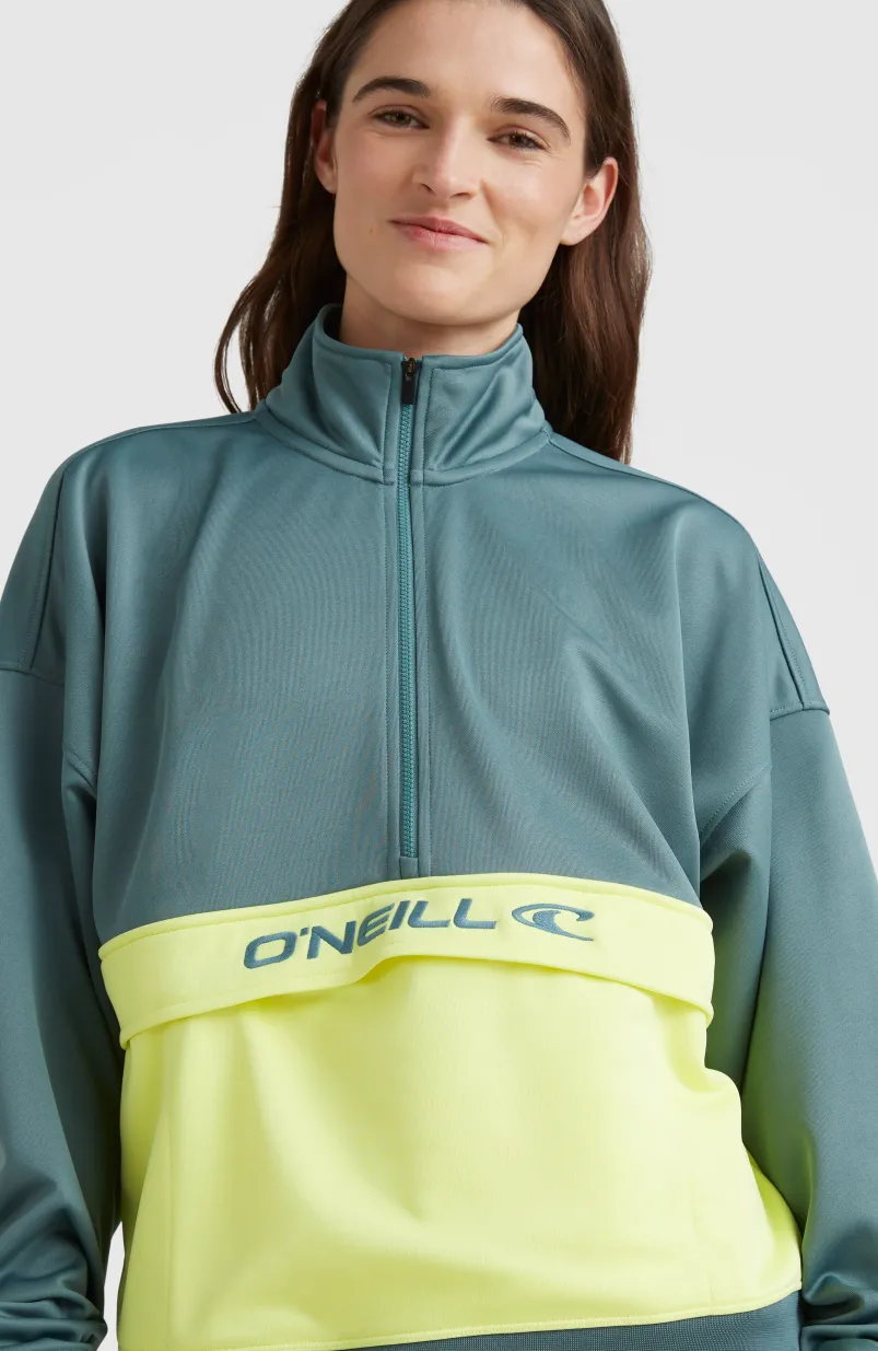 Rutile Half Zip Fleece | North Atlantic