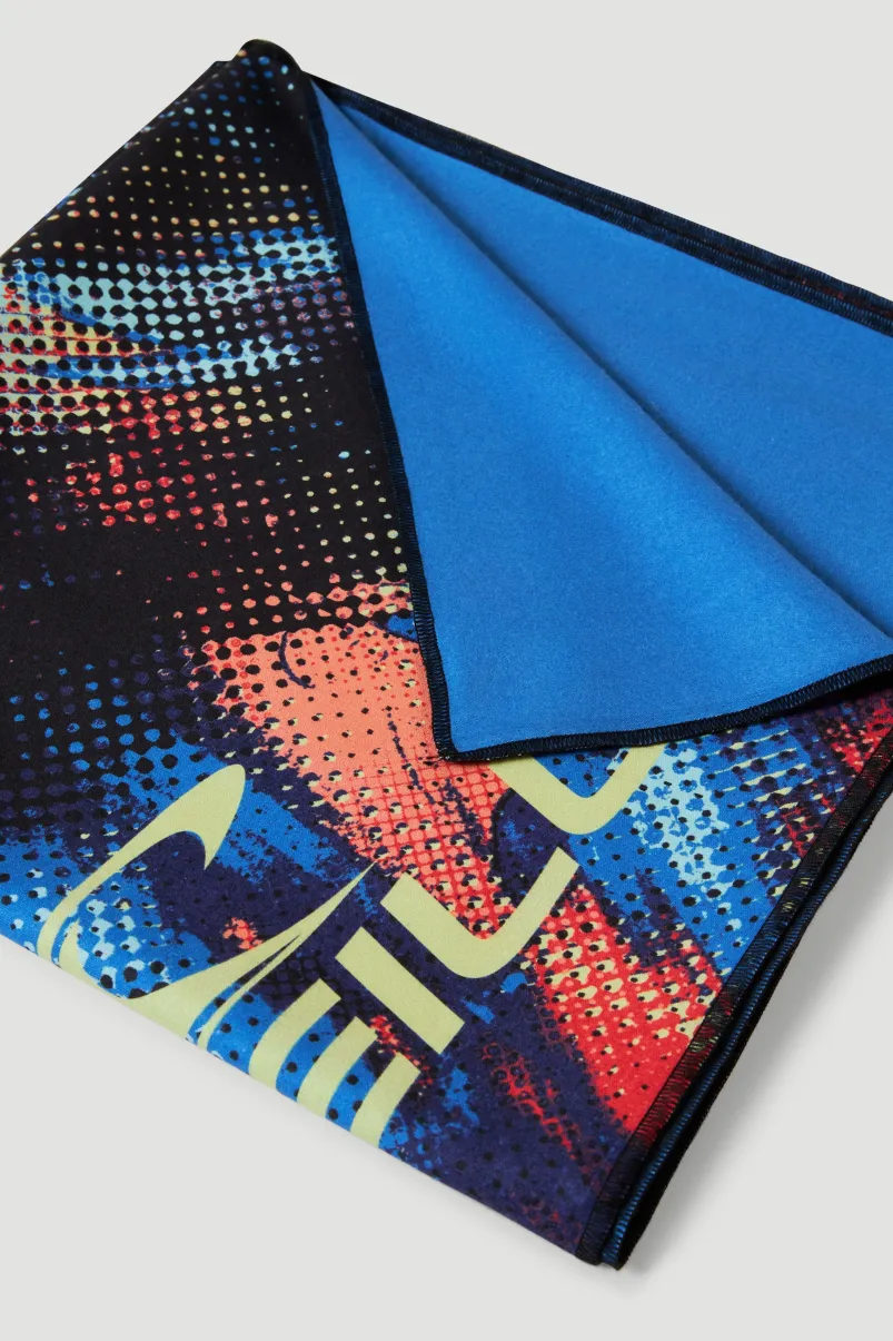 Rutile Handdoek | Black Future Fade