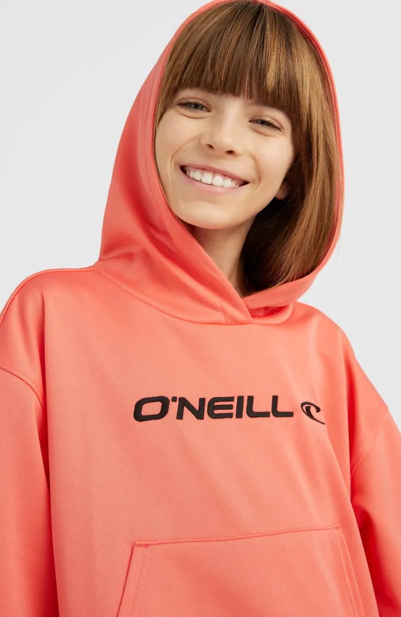 Rutile Hooded Fleece | Georgia Peach