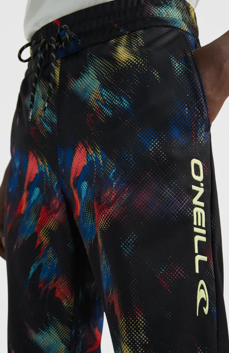 Rutile Joggingbroek | Black Future Fade