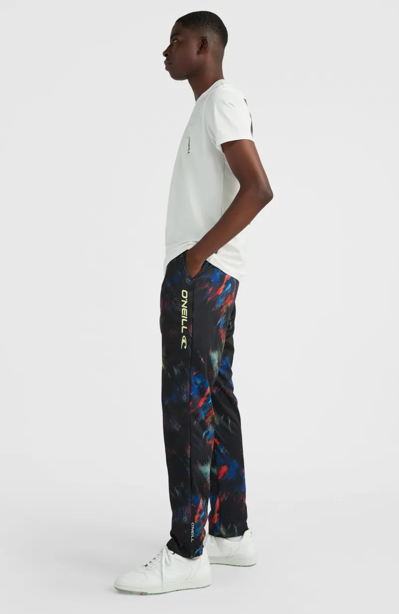 Rutile Joggingbroek | Black Future Fade