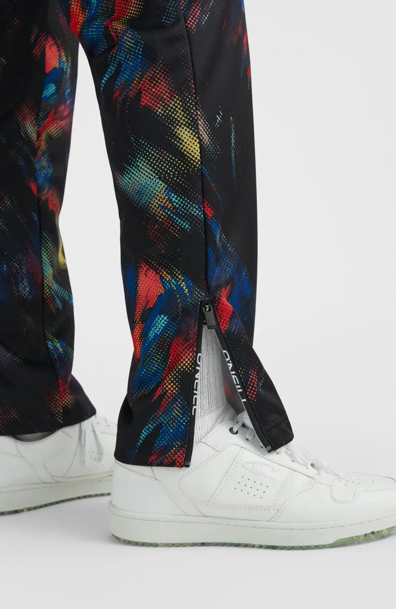 Rutile Joggingbroek | Black Future Fade