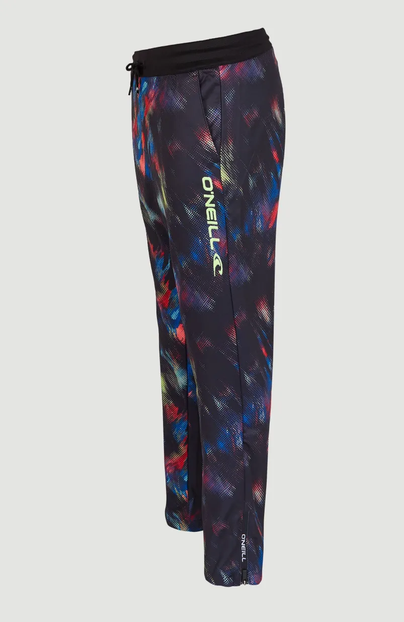 Rutile Joggingbroek | Black Future Fade